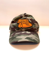 Run the Superior Hiking Trail Baseball Cap Men Outdoor Camouflage Trucker Hat - £9.69 GBP