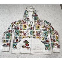 Mickey Mouse All-Over-Print Hoodie Sweatshirt Disney Parks ~ Adult Size 2XL - $15.96