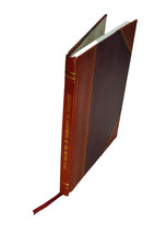 Directory to apartments of the better class along the North side [Leather Bound] - £83.91 GBP