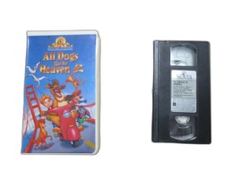 All Dogs Go to Heaven 2 (VHS, 1996, Clam Shell Family Entertainment) - £4.28 GBP