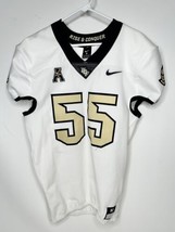 UCF Knights #55 Spring Game Worn Jersey Nike Medium White Qcode Back - $296.95