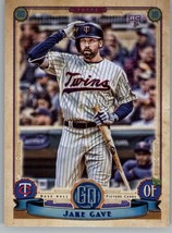 2019 Topps Gypsy Queen 156 Jake Cave Rookie Minnesota Twins - £0.77 GBP