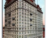 Manhattan Hôtel New York Ville Ny Nyc Unp DB Carte Postale U20 - $6.10