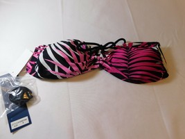 Aqua Couture Women&#39;s Ladies Bikini top Swim Bathing Suit Bottom Size 6 b... - $18.01