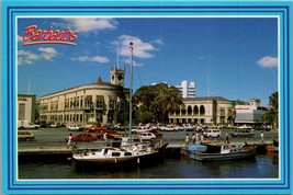 Historic Parliament Buildings Barbados Postcard PC545 - £3.92 GBP