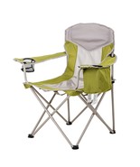 Ozark Trail Adult Oversized Mesh Camp Chair with Cooler, Green &amp; Gray - $676.91 MXN