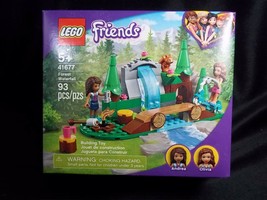 Lego Friends 41677 Forest Waterfall Andrea Olivia 93 pcs NEW - $15.68