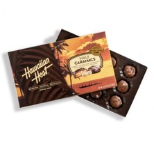 Hawaiian Host Maui Caramacs Chocolate Macadamias Oz Box (Pack Of 5 Boxes) - £74.31 GBP