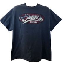 Vintage Cheers Boston Blue Graphic T-shirt Men&#39;s Unisex TV Memorabilia XL - $14.83