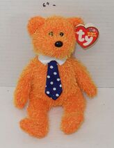 TY PAPPA Beanie babies 2002 Fathers Day Bear plush toy - $5.91