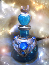 PERFUME OIL ONE THOUSAND BLUE MOON LADY'S BLUE LIGHT HIGHEST LIGHT MAGICK image 2
