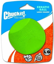 Chuckit Erratic Ball for Dogs Large - 15 count Chuckit Erratic Ball for Dogs - £107.89 GBP