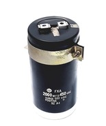 Hitachi 9Z A4 FXA 2000 MFD Capacitor 450VDC  - $89.85 CAD