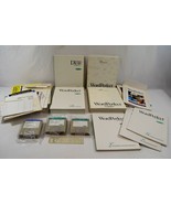 WordPerfect for Windows Draw + Upgrade 5.2 Package Books Manuals Discs G... - £30.42 GBP