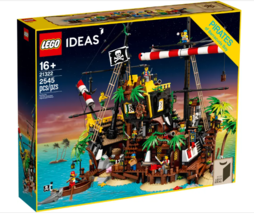 LEGO Ideas Pirates of Barracuda Bay (21322) Building Kit 2545 Pieces Gift - £293.66 GBP