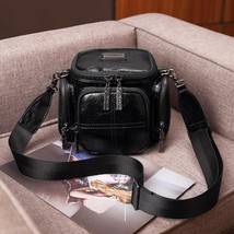 New Fashion Women Shoulder Bags Multifunctional Camera Bag Pu Leather Large Capa - £45.92 GBP