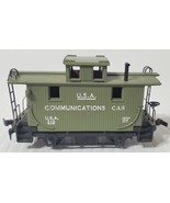 Vintage MANTUA US ARMY COMMUNICATIONS CAR 313 BOBBER CABOOSE HO 1960&#39;s RARE - €103,34 EUR