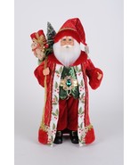 Karen Didion Santa Claus Lighted Holly Jolly Santa 19 inches CC18-88 - $197.99