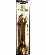 Westmore Decorative Door Knocker Brass Eternity Finish 7&quot; Long 43247 - $13.72 CAD