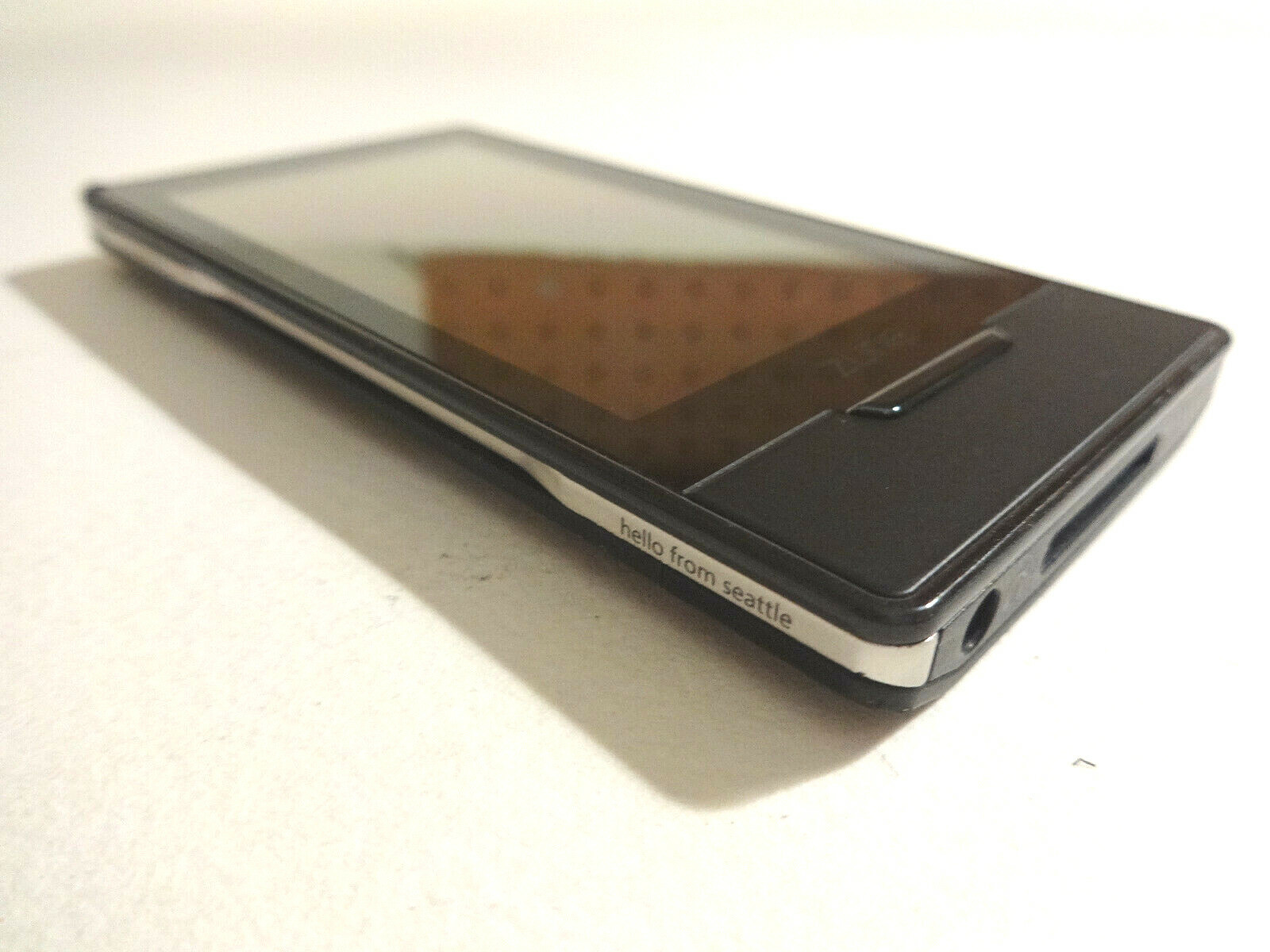 MICROSOFT  ZUNE HD  BLACK  32GB...NEW BATTERY... Item image 5