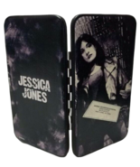 Marvel The Defenders Jessica Jones Women&#39;s Hinged Card Case WALLET - NWT - $20.55 CAD
