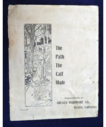 The Path the Calf Made Arcata Hardware Co Arcata CA advertising booklet ... - $269.53 MXN