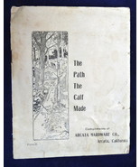 The Path the Calf Made Arcata Hardware Co Arcata CA advertising booklet ... - £11.19 GBP