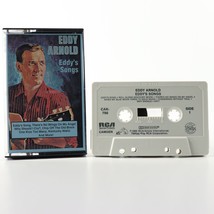 Eddy Arnold - Eddy&#39;s Songs (Cassette Tape, 1985, RCA) CAK-798 - £4.44 GBP