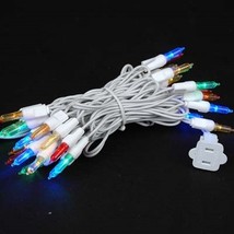 35 Lights Traditional T5 Multi White Wire - £17.58 GBP