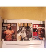 Vintage 2PAC Tupac Shakur 3 Magazine LOT Rolling Stones / XXL / VIBE 199... - $2,942.88 MXN