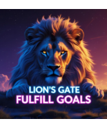 LION&#39;S GATE 7/28 -8/8/25 MIRROR OF GOAL FULFILLMENT PORTAL BLESSINGS MAG... - €191,15 EUR