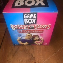 Game Box Battle of the Sexes The Outrageous Gender Based Game Complete - £7.83 GBP