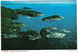 Ontario Postcard Algoma Highway Land Of Sky Blue Waters - £2.32 GBP
