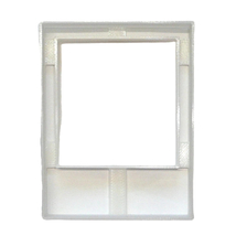 Polaroid Film Photograph Picture Frame Cookie Cutter Made In USA PR4819 - $3.99