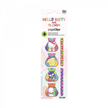 Hello Kitty and Friends Sanrio 6-Pack Magnetic Bookmark Clips Multi-Color - $11.98
