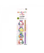 Hello Kitty and Friends Sanrio 6-Pack Magnetic Bookmark Clips Multi-Color - £9.36 GBP