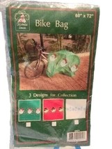 Christmas Gift Bag  Giant Theme  Fits Bike 60 in x 72 in  Snowflake New - $6.04