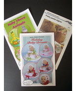 Crochet Pattern Pamphlets - Baby Shoes - Animals - Afghan - Holiday Baby... - $12.99