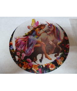 COLORED UNICORN &amp; FAIRY SUNCATCHER SALES 8&quot; Hang Round Acrylic Window Re... - €17,10 EUR