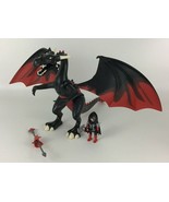 Playmobil 4838 Dragon Land Giant Red Black LED Dragon Complete with Figu... - £69.73 GBP