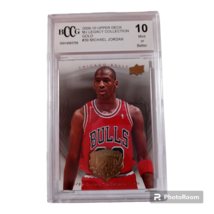 2009-10 Upper Deck MJ Legacy Collection Gold # 39 Michael Jordan - £149.55 GBP