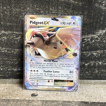 Pidgeot EX 64/108 XY Evolutions NM Ultra Rare Pokemon Card p3 - £3.49 GBP