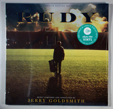 Jerry Goldsmith - Rudy (2016) [SEALED] GREEN Colored Vinyl LP • Soundtrack - £68.59 GBP