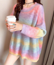 Cotton Candy Knit Top - $49.99