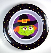 Halloween melamine bowl Witch NEW - $5.50