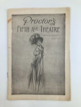 1940 Proctor&#39;s Fifth Avenue Theatre The Famous Dutch Room Grind - £15.10 GBP