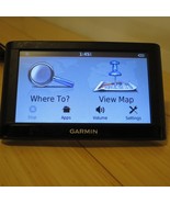 Garmin Nuvi 55LM GPS Navigation Unit - No power cord - Tested &amp; Working - $369.57 MXN