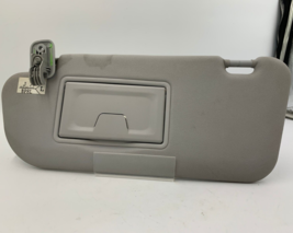 2004-2009 Mazda 3 Driver Sun Visor Sunvisor Gray OEM E03B59002 - $35.99