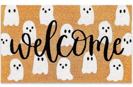 JarThenaAMCS Halloween Coir Doormat Cute Ghost Non-Slip 16.5x29 Inch - €7,28 EUR JarThenaAMCS Halloween Coir Doormat Cute Ghost Non-Slip 16.5x29 Inch - €7,28 EUR