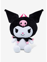 Sanrio Kuromi Plush Animal Backpack - £47.70 GBP